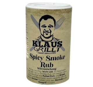 KLAUS GRILLT Spicy Smoke Rub 100 g Streuer