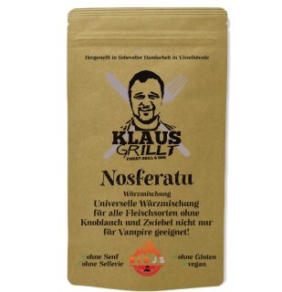 KLAUS GRILLT Nosferatu 250 g Beutel