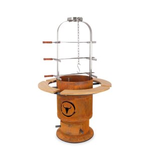 MOESTA BBQ Bandit FirePlace inkl. Asado Grill-Aufsatz