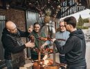 MOESTA BBQ Bandit FirePlace inkl. Asado Grill-Aufsatz