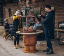 MOESTA BBQ Bandit FirePlace inkl. Asado Grill-Aufsatz
