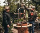 MOESTA BBQ Bandit FirePlace inkl. Asado Grill-Aufsatz