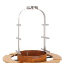 MOESTA BBQ Bandit FirePlace inkl. Asado Grill-Aufsatz