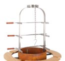 MOESTA BBQ Bandit FirePlace inkl. Asado Grill-Aufsatz