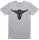 PITBOSS Bull T-Shirt - Grey Heather - Mens S