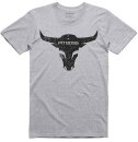PITBOSS Bull T-Shirt - Grey Heather - Mens XL