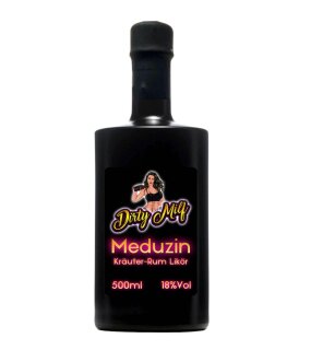 DIRTY MILF - Meduzin - Kräuter-Rum Likör