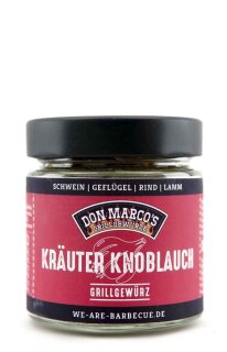 DON MARCO Kräuter Knoblauch Grillgewürz