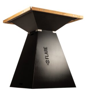 FLARE Grill 80 orginal schwarz Ausstellungsstück Selbstabholer