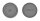 MAGU Silikondeckel 16cm CLOSE it grau zu Schüssel …062