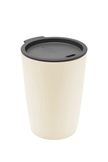 MAGU Trinkbecher "Coffee to Go" NATUR-DESIGN urban-grey