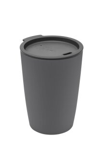 MAGU Trinkbecher "Coffee to Go" NATUR-DESIGN schiefer