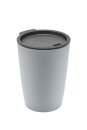 MAGU Trinkbecher "Coffee to Go" NATUR-DESIGN silver