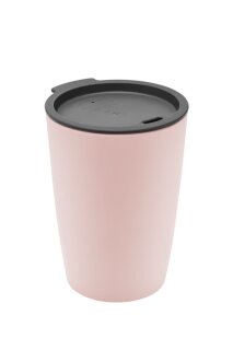 MAGU Trinkbecher "Coffee to Go" NATUR-DESIGN pink cherry