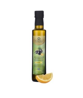 DIE DREI OLIVEN Olivenöl mit Zitrone 250 ml