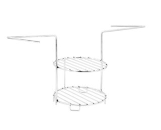 AMPHORA TANDOOR Grillrost 2-lagig (2 Böden)