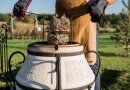 AMPHORA TANDOOR Grillrost 2-lagig (2 Böden)