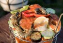 AMPHORA TANDOOR Grillrost 2-lagig (2 Böden)