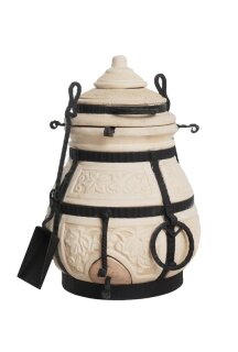 AMPHORA TANDOOR "Nomade" mit Klappdeckel