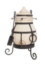 AMPHORA TANDOOR "Nomade" mit Klappdeckel