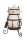 AMPHORA TANDOOR "Nomade" mit Klappdeckel
