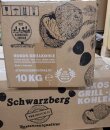 SCHWARZBERG Kokos Grillkohle 10 kg