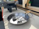 HOT WOK Comfort Wendelöffel mit Bambusgriff