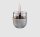 TENDERFLAME Violet 8 Lava Porcelain Grey