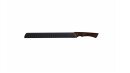 TRAMONTINA Churrasco Black Schinkenmesser (Klingenlänge 30 cm)