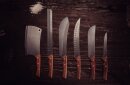 TRAMONTINA Churrasco Black Schinkenmesser (Klingenlänge 30 cm)
