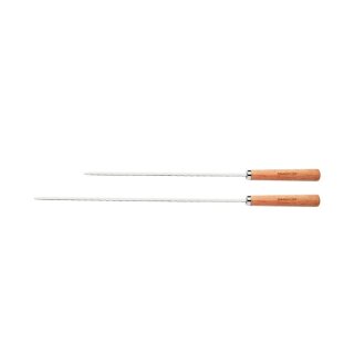 TRAMONTINA Grillspieß-Set  2-tlg.  Länge: 41 u. 51 cm