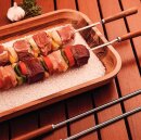 TRAMONTINA Grillspieß-Set  2-tlg.  Länge: 41 u. 51 cm