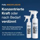 FUSL Mischflasche 250ml mit Sprühkopf (Nebel)