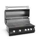 BRABURA Fusion 400 RM Gasgrill Matte Black