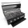 BRABURA Fusion 400 RM Gasgrill Matte Black