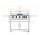 BRABURA Cart Grill 500 S - Unterwagen
