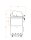 BRABURA Cart Grill 500 S - Unterwagen