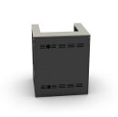 BRABURA Küchenmodul mit Bambus Griffen KC 80 für Plancha (L Class 20)