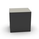 BRABURA Küchenmodul mit Edelstahl Griffe CT 90 Schubladen