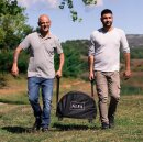 ALFA FORNI Schutzhülle / Tragetasche für Moderno Portable