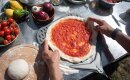 ALFA FORNI Pizza Schaufel (Metall) Large