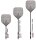 ALFA FORNI Pizza Schaufel (Metall) Large