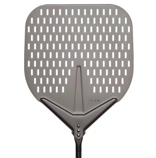 ALFA FORNI Pizza Schaufel (Metall) Medium