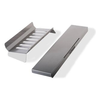 ALFA FORNI Kit Hybrid 3 Pizze (Moderno) sowie 2 Pizze Classico und Moderno