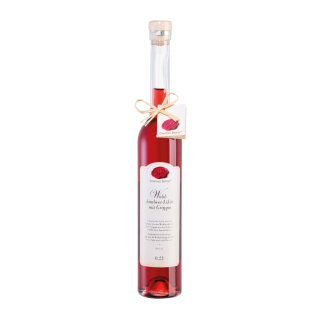 GOURMET BERNER Waldhimbeerlikör mit Grappa, 20%vol., 0,2l
