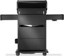 NAPOLEON  Phantom Rogue PRO-S 425 mit Edelstahl Rosten, Mattschwarz