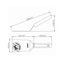 TRAMONTINA Churrasco Black Grill & Plancha Wender