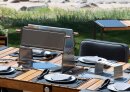 FESTAVOLO Grilltisch PRIMO GRANDE für bis zu 10 Personen