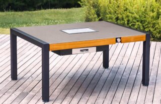 FESTAVOLO Grilltisch ROCCA PICCOLO Keramik Toscana  für bis zu 6 Personen