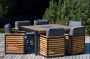 FESTAVOLO Grilltisch ROCCA PICCOLO Keramik Toscana  für bis zu 6 Personen